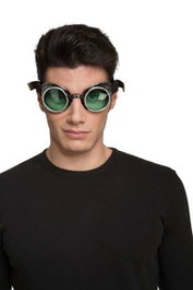 My Other Me - Lunettes Steampunk adulte unisexe multicolore - Multilangue (Espagnol, Anglais, Français, Italien, Portugais, Allemand)
