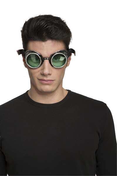 My Other Me - Lunettes Steampunk adulte unisexe multicolore - Multilangue (Espagnol, Anglais, Français, Italien, Portugais, Allemand)