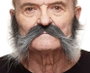 My Other Me Bigote One Size - Jeu de Société Multilingue (Espagnol, Anglais, Français, Italien, Portugais, Allemand) - Adulte - Multicolor