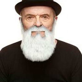 My Other Me - Set de déguisement Barba, Bigote y Cejas One Size pour adulte - Multicolor