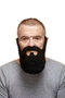 My Other Me - Accessoire de déguisement - Fausse barbe, moustache et sourcils pour adulte - Taille unique