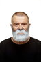 My Other Me - Barba y bigote - Kit déguisement barbe et moustache adulte - Taille M - Multilingue (Espagnol, Anglais, Français)