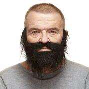 My Other Me - Ensemble barbe, moustache et sourcils pour adulte - Taille unique - Multicolore