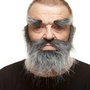 My Other Me - Accessoire de déguisement - Fausse barbe, moustache et sourcils pour adulte - Taille unique