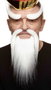 My Other Me - Fausse barbe, moustache et sourcils blancs pour adultes - Taille unique