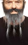 My Other Me - Accessoire de déguisement - Fausse barbe, moustache et sourcils pour adulte - Taille unique