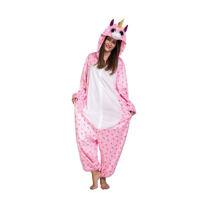 My Other Me Déguisement Big Eyes Licorne Rose M