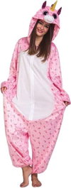 My Other Me Déguisement Licorne Rose Big Eyes 10-12 Ans