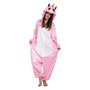 My Other Me Déguisement Big Eyes Licorne Rose Taille S