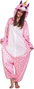 My Other Me Déguisement Big Eyes Licorne Rose Taille S