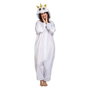My Other Me Déguisement Big Eyes Licorne Blanche M-L