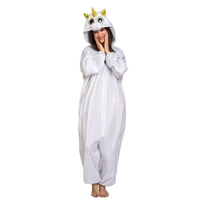 My Other Me Déguisement Licorne Blanche Big Eyes - 10-12 Ans