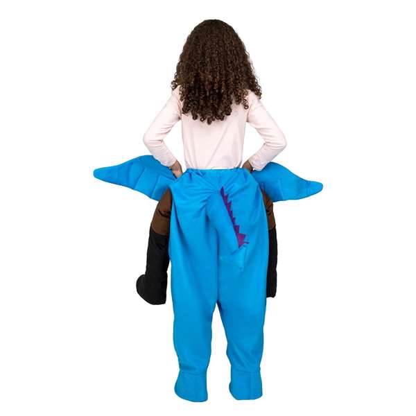 My Other Me - Déguisement Ride-On Dragon pour Enfant avec Pantalons à Personnage - Taille M - Langues: Espagnol, Anglais, Français - Polyester