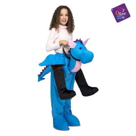 My Other Me Déguisement Ride-On Dragon pour Enfant avec Pantalon Personnage