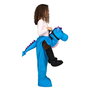 My Other Me - Déguisement Ride-On Dragon pour Enfant avec Pantalons à Personnage - Taille M - Langues: Espagnol, Anglais, Français - Polyester