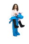 My Other Me - Déguisement Ride-On Dragon pour Enfant avec Pantalons à Personnage - Taille M - Langues: Espagnol, Anglais, Français - Polyester