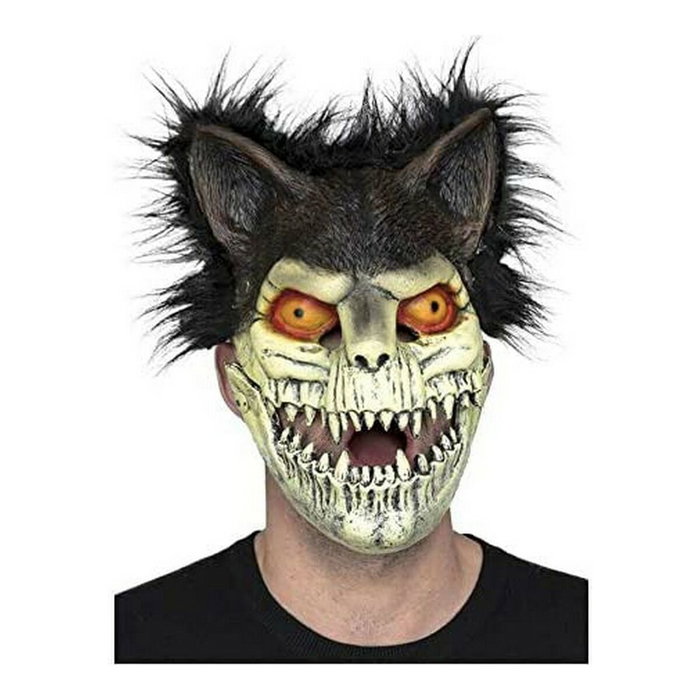 My Other Me Masque 1/2 Skull Foam Multicolore My Other Me Masque 1/2 Skull Foam Multicolore