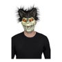 My Other Me Masque 1/2 Skull Foam Multicolore