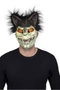 My Other Me 1/2 Skull Foam Mask One Size Multicolor Adulte Multilingue