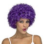 My Other Me - Perruque bouclée de couleur pourpre pour déguisement ou cosplay