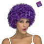 My Other Me - Perruque bouclée de couleur pourpre pour déguisement ou cosplay