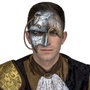 My Other Me - Masque Steampunk Adulte Taille Unique Multicolore avec Support Multilingue (Français, Anglais, Espagnol, Italien, Portugais, Allemand)