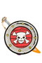 My Other Me - Conjunto de escudo y espada de pirata de eva 54 x 36 cm - Ensemble de Bouclier et Épée de Pirate en Mousse EVA - Multicolore