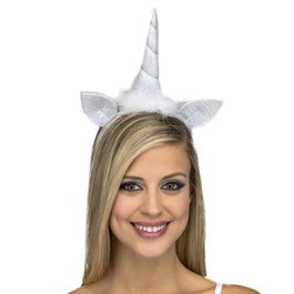 My Other Me - Diadème Licorne pour adulte - Produit multilingue (Français, Anglais, Allemand, Espagnol, Italien, Portugais) - Coloris multicolore