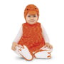 My Other Me Déguisement Bébé Patito Peluche Orange (6-12 Mois)
