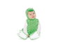 My Other Me Déguisement Bébé Patito Peluche Vert (Robe, Bonnet, Queue et Chaussons) 12-24 Mois