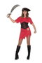 My Other Me Costume de Chica Pirata avec Chapeau, Robe et Corset Taille M/L