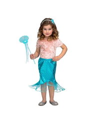 My Other Me Déguisement Tutu Sirenita Bleu Taille 3-6 Ans
