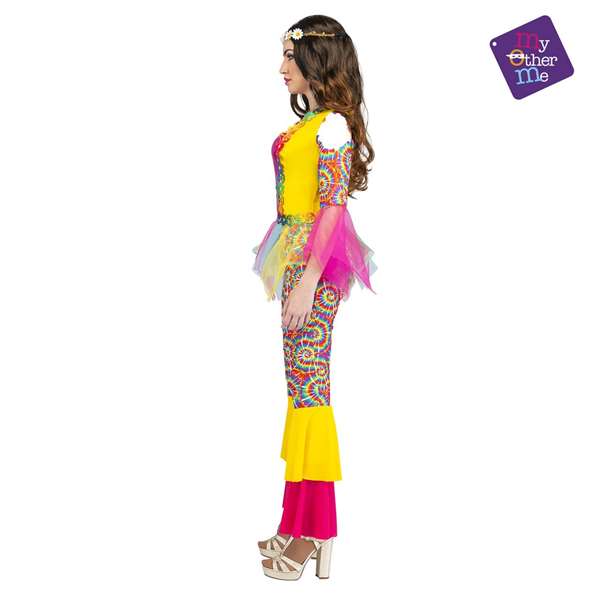 My Other Me Déguisement Hippie Girl Taille S