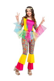 My Other Me Déguisement Hippie Girl Taille S