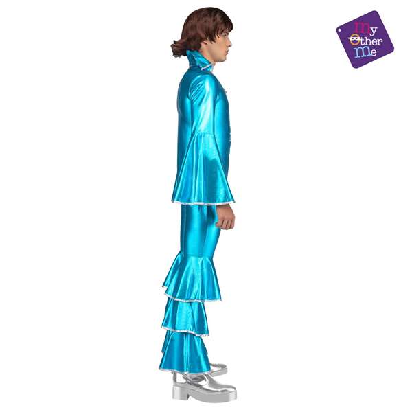 My Other Me Costume Disco Boy avec Ceinture Taille XL