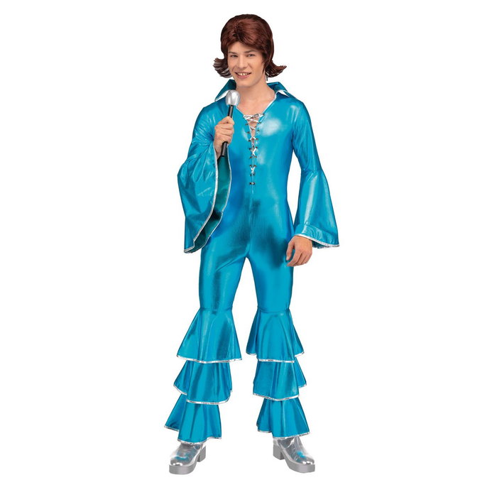 My Other Me Costume Disco Boy avec Ceinture Taille XL