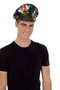 My Other Me - Gorra Policia Glitter T/57-60 - Casquette de police à paillettes - Taille 57-60 (M) - Adulte - 100% Polyester