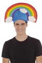 My Other Me - Bonnet arc-en-ciel 58 cm - 100% Polyester - Pour enfant (36 mois) et adulte - Multilingue (FR/ES/EN/IT/PT/DE)