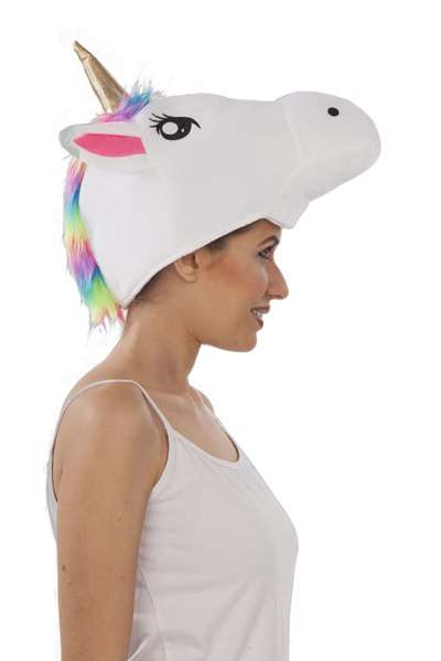 My Other Me Gorro Unicornio Rainbow 59 cm - Chapeau Unicorn Rainbow pour Enfants et Adultes - Taille Unique - 100% Polyester