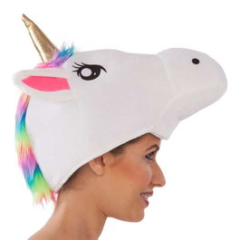 My Other Me Gorro Unicornio Rainbow 59 cm - Chapeau Unicorn Rainbow pour Enfants et Adultes - Taille Unique - 100% Polyester