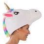 My Other Me Gorro Unicornio Rainbow 59 cm - Chapeau Unicorn Rainbow pour Enfants et Adultes - Taille Unique - 100% Polyester