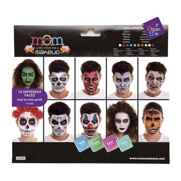 My Other Me - Kit de Luxe Halloween pour Adultes - Taille 20 x 23 cm