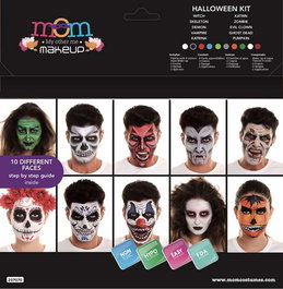 My Other Me - Kit de Luxe Halloween pour Adultes - Taille 20 x 23 cm