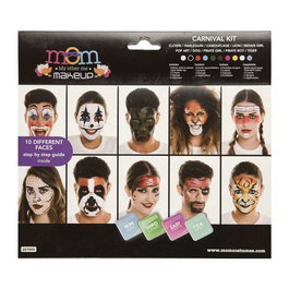 My Other Me Set de Fête Adulte Luxe - 20 x 23 x 2 cm - Jeu en Espagnol, Anglais, Français, Italien, Portugais, Allemand - Taille M