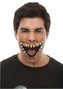 My Other Me Application de maquillage bouche sourire monstrueuse en latex pour adulte