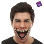 My Other Me Application de maquillage bouche sourire monstrueuse en latex pour adulte