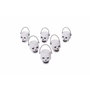 My Other Me Lot de 6 Mini Calaveras Multicolores (6 x 5 x 5 cm)