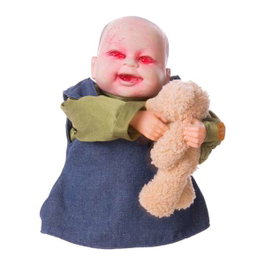 My Other Me - Poupée démoniaque interactive avec lumière, son et mouvement - Idéale pour enfants de 3 ans et plus - Matériau PVC et tissu - Multilingue