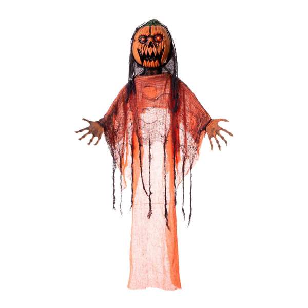 My Other Me - Calabaza ahorcada con lumière, avec son et lumière, multilingue, PVC, pour enfants dès 36 mois My Other Me - Calabaza ahorcada con lumière, avec son et lumière, multilingue, PVC, pour enfants dès 36 mois