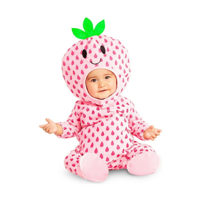 My Other Me Déguisement Bébé Fraise Multicouleur 3 Pièces